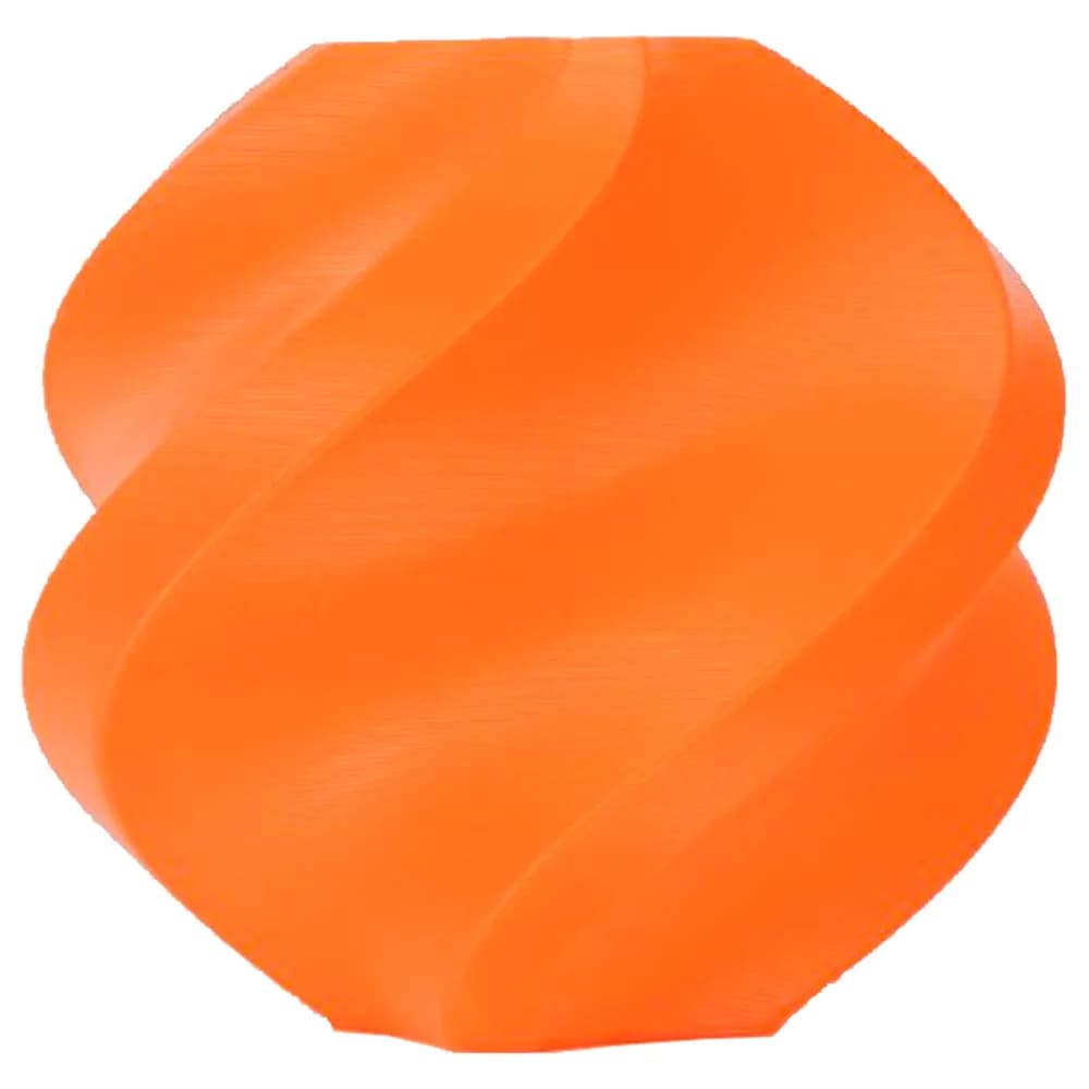 Filamento Bambu Lab PLA Lite Laranja com Carretel Reutilizavel, 1,75mm - A18-A1-1.75-1000-SPL
