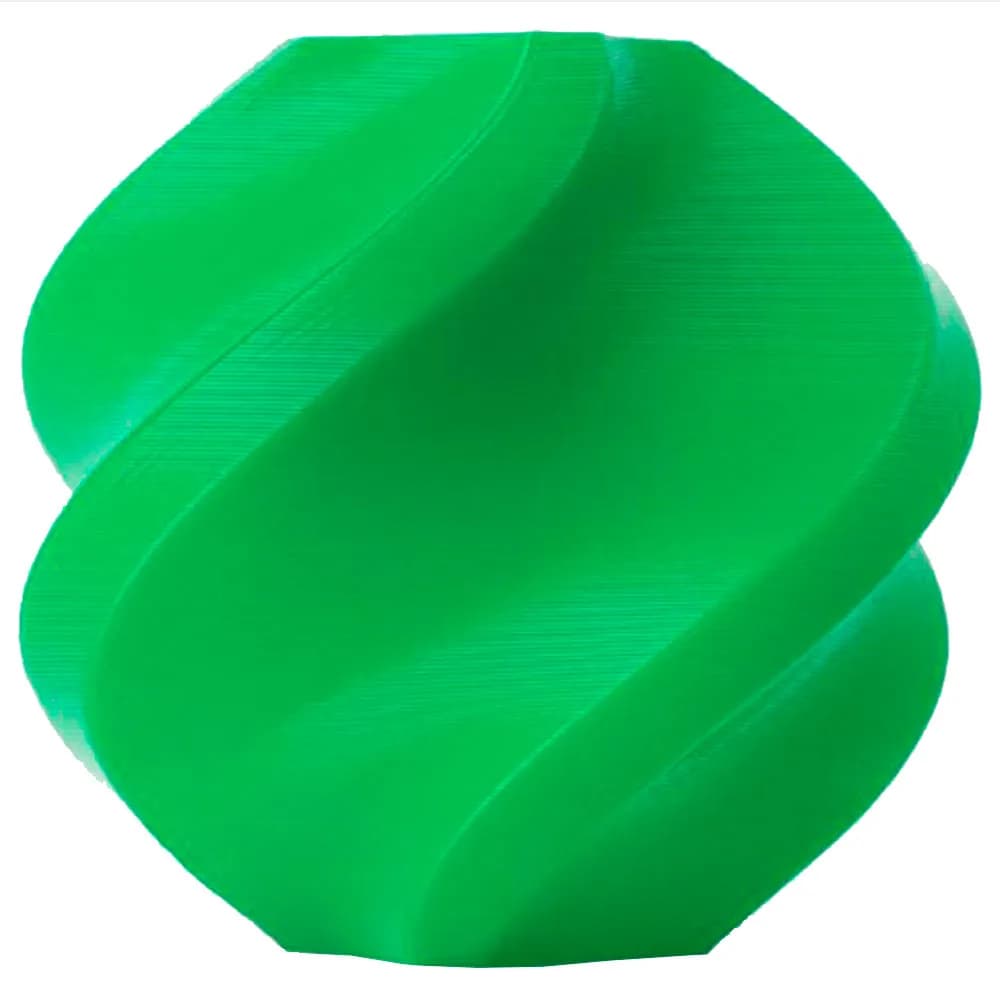 Filamento Bambu Lab PLA Lite Verde com Carretel Reutilizavel, 1,75mm - A18-G1-1.75-1000-SPL