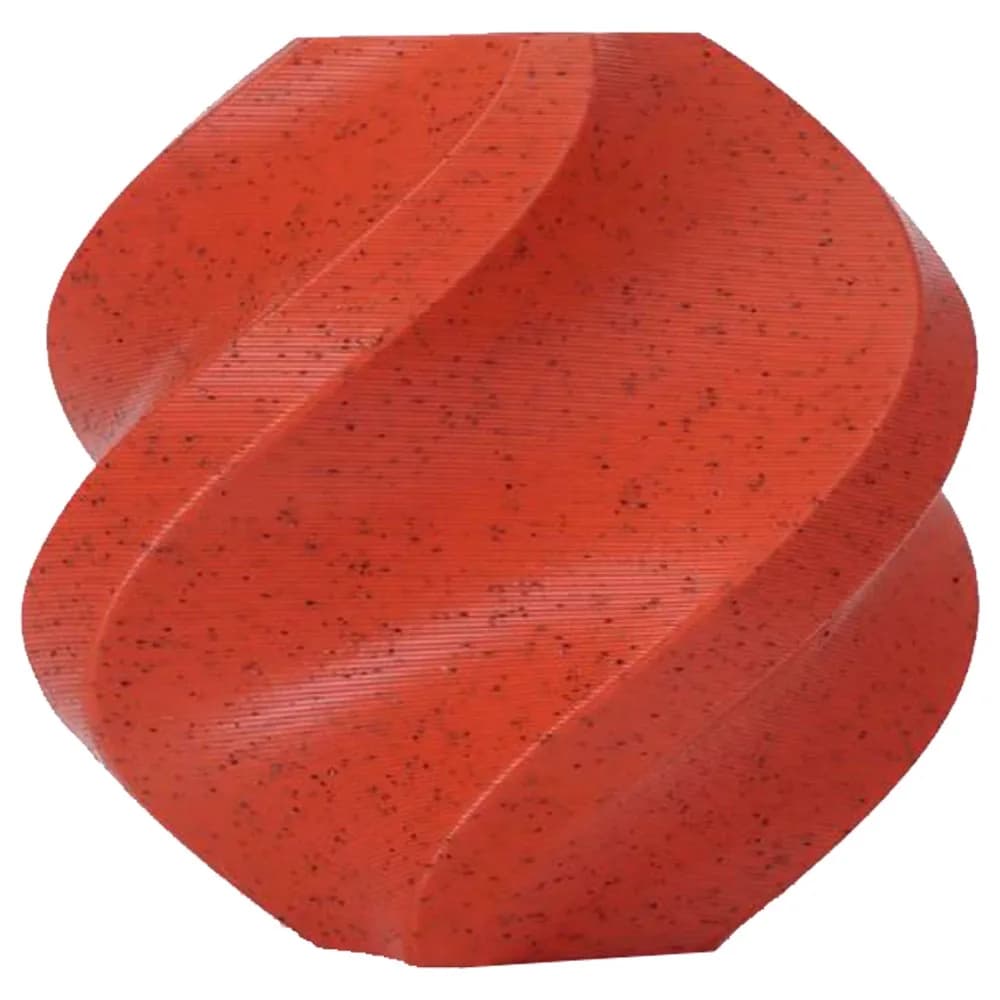 Filamento Bambu Lab PLA Marble - RED Granite com Carretel, 1,75mm - A07-R5-1.75-1000-SPL