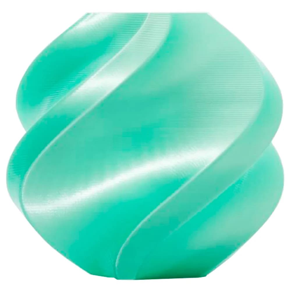 Filamento Bambu Lab PLA Silk+ Menta com Carretel, 1,75mm - A06-G1-1.75-1000-SPL