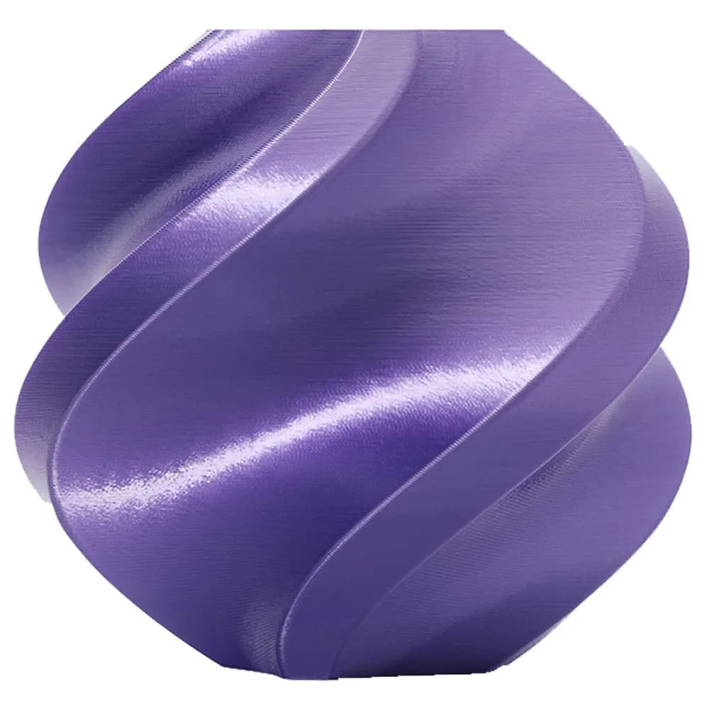 Filamento Bambu Lab PLA Silk+ Roxo 1,75mm, com Carretel Reutilizavel - A06-P0-1.75-1000-SPL