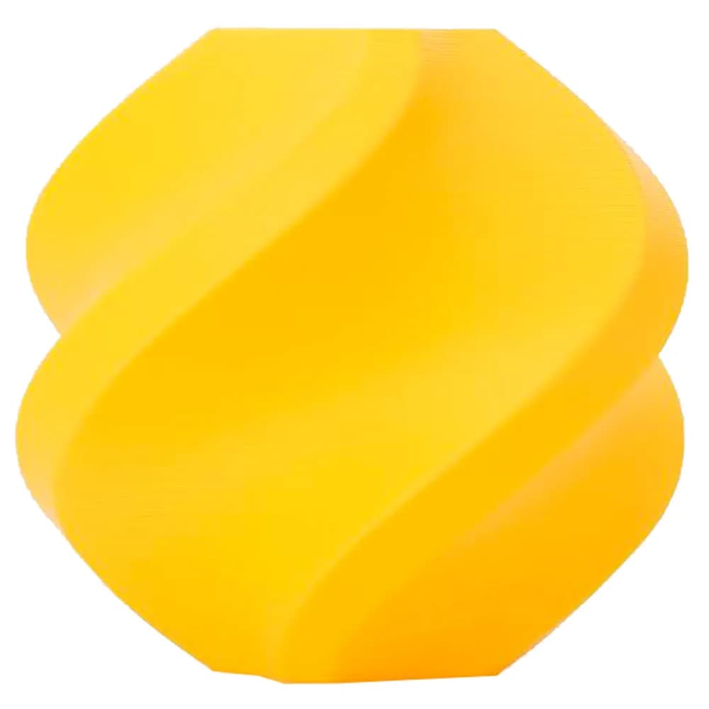 Filamento Bambu Lab PLA Tough+ Amarelo com Carretel Reutilizavel, 1,75mm - A10-Y0-1.75-1000-SPL