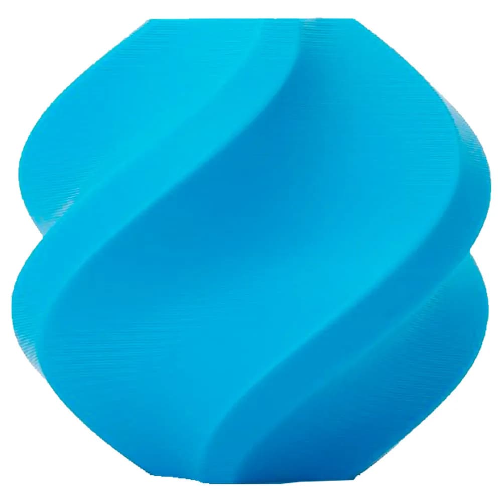 Filamento Bambu Lab PLA Tough+ Ciano com Carretel Reutilizavel, 1,75mm - A10-B0-1.75-1000-SPL