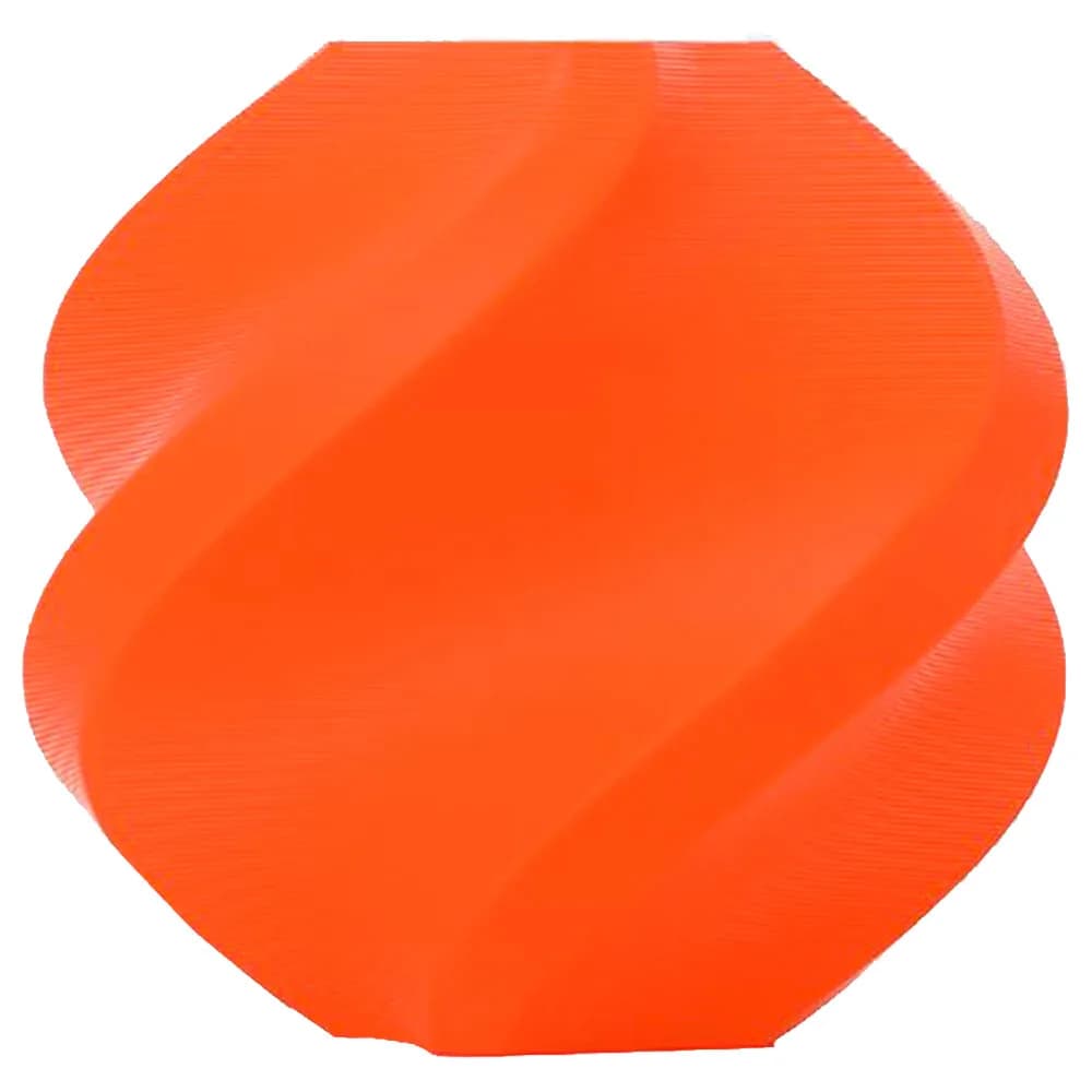 Filamento Bambu Lab PLA Tough+ Laranja com Carretel Reutilizavel, 1,75mm - A10-A0-1.75-1000-SPL