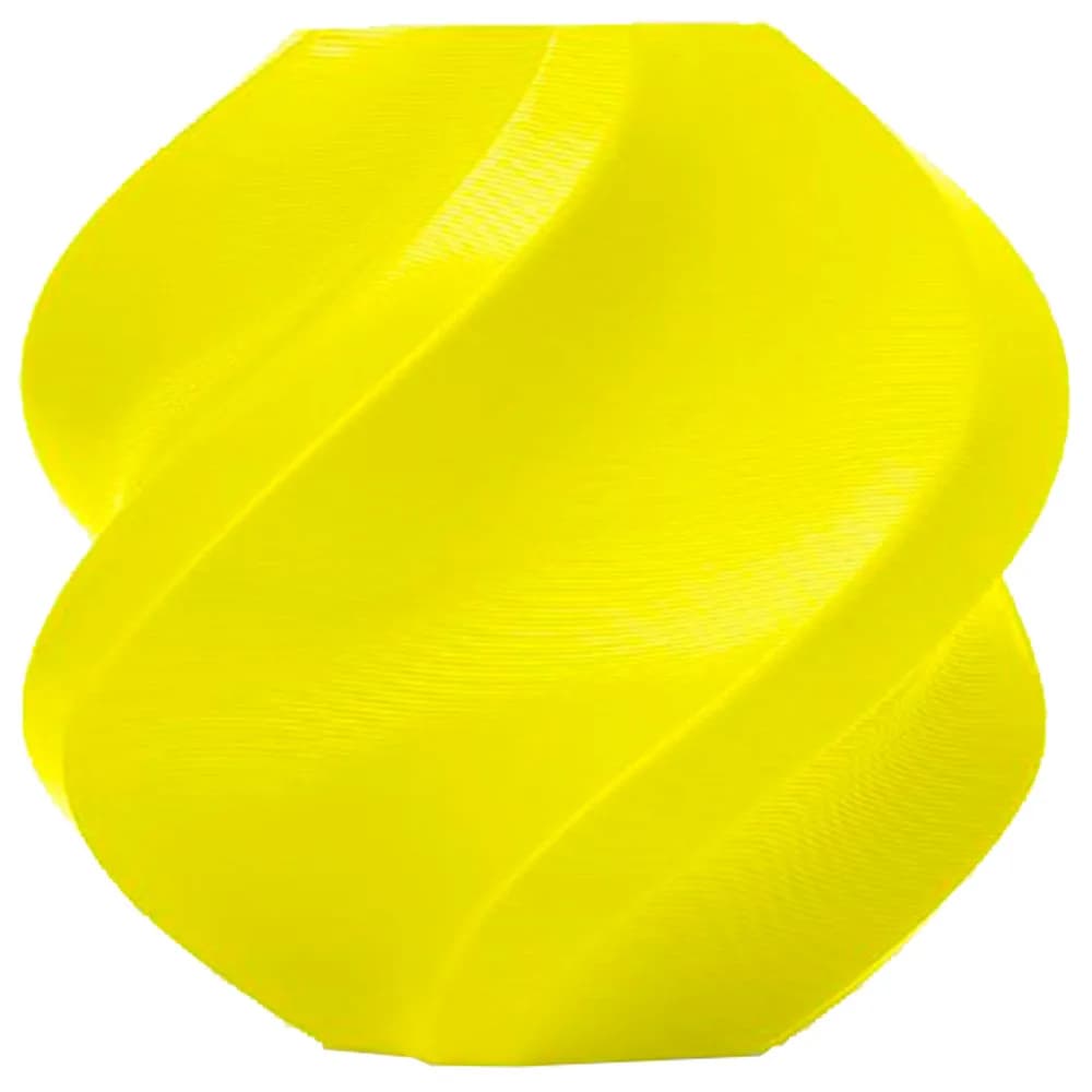 Filamento Bambu Lab TPU 95A HF Amarelo com Carretel Reutilizavel, 1,75mm - U00-Y0-1.75-1000-SPL