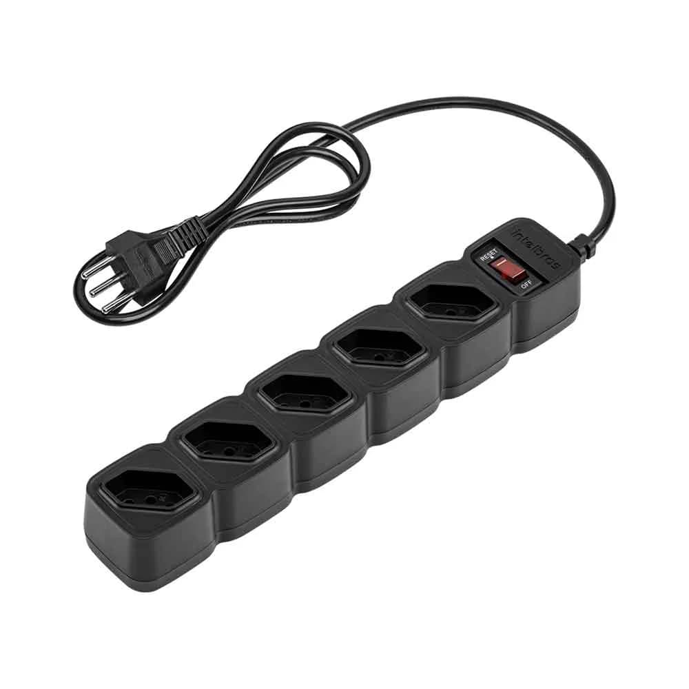 Filtro de Linha Intelbras 5T EPE 205 + Preto 4824203