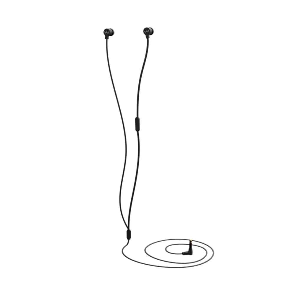 Fone de Ouvido WaveOne WF50 Preto P2 3.5mm