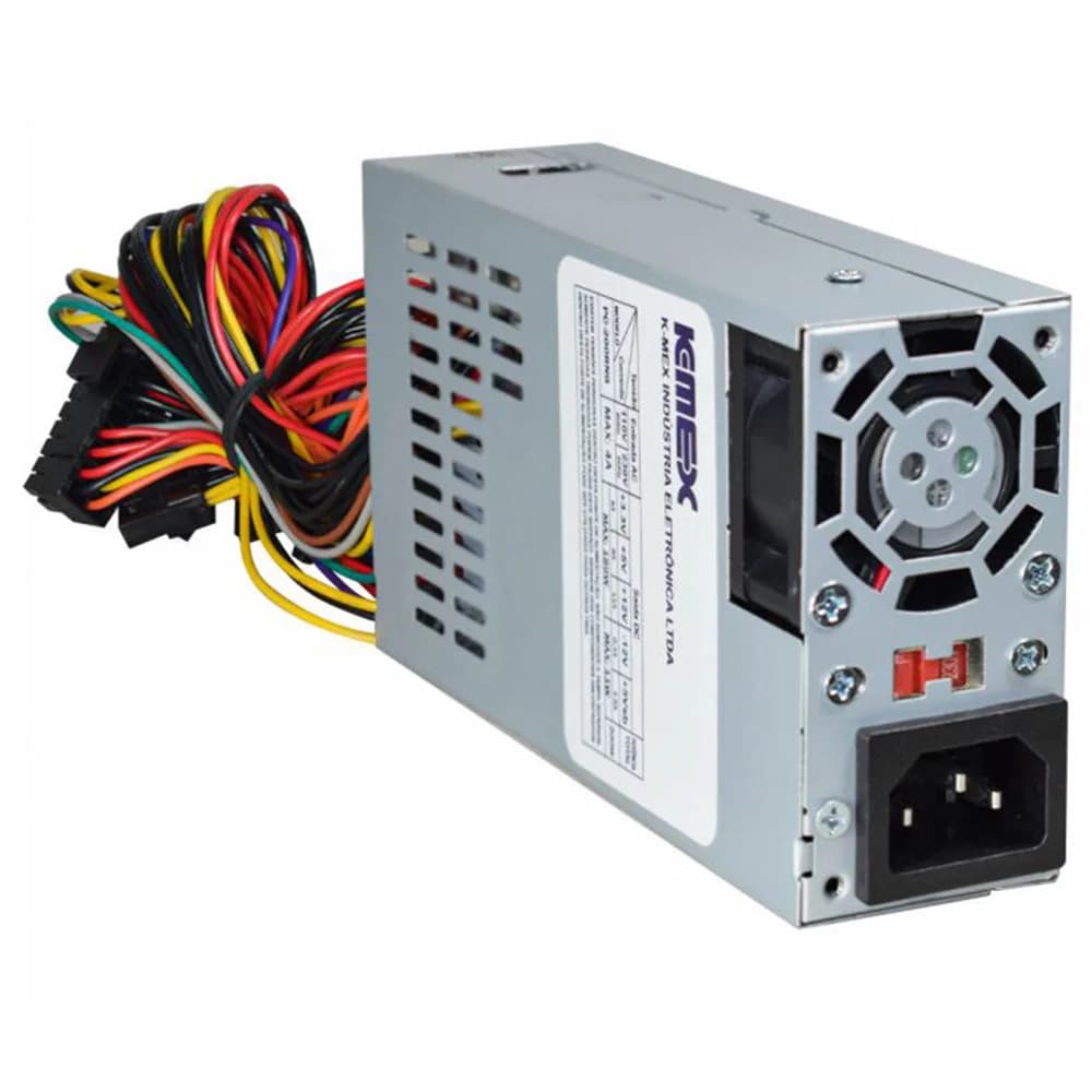 Fonte de Alimentação K-Mex PC200RNG 200W 110/220V C/Cabo