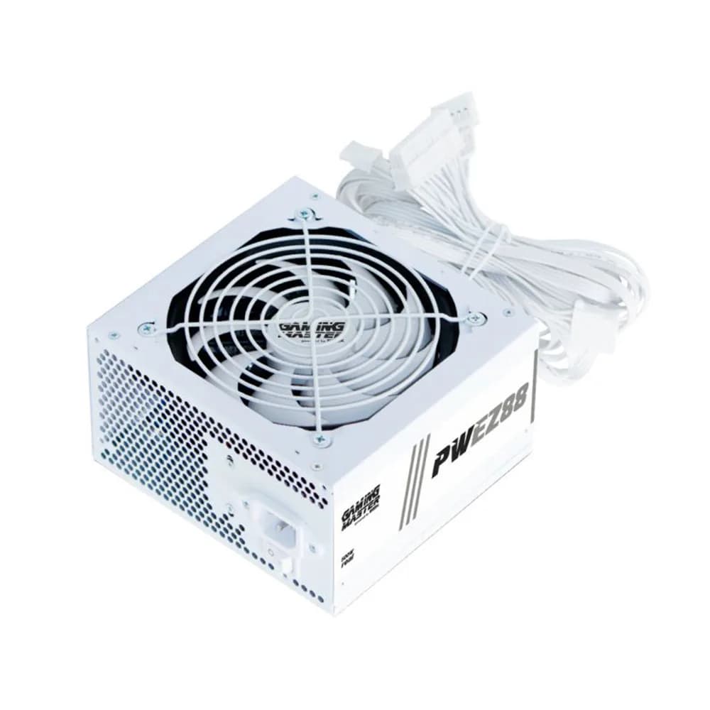 Fonte de Alimentação K-Mex PWEZ8898F Branca 500W 80 Plus White - PWEZ8898FUA0B3X