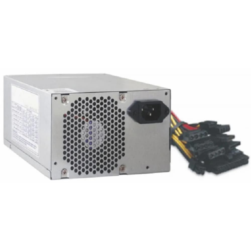Fonte de Alimentação K-Mex PX-450RQG 300W Automática 20+4P ATX12V Prata C/Cabo e CX - PX450RQG0021B2