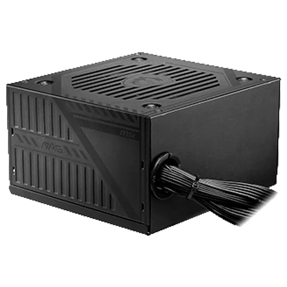 Fonte de Alimentação MSI 500W MAG A500DN 80 Plus Standard ATX PCIe - 306-7ZP6A39-809