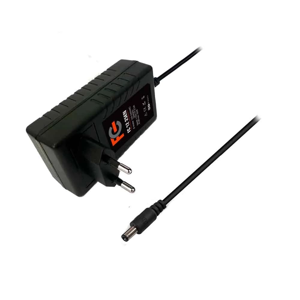 Fonte Eletrônica 12V 2,5A BIV Multiuso - FC1225EN - FC Fontes