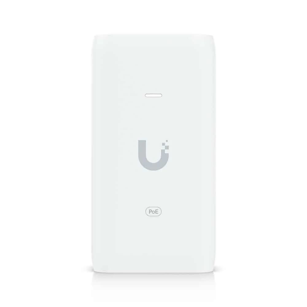 Fonte Injetor Ubiquiti PoE U-PoE-BR 802.3 AF 15W 48VDC 0.32A