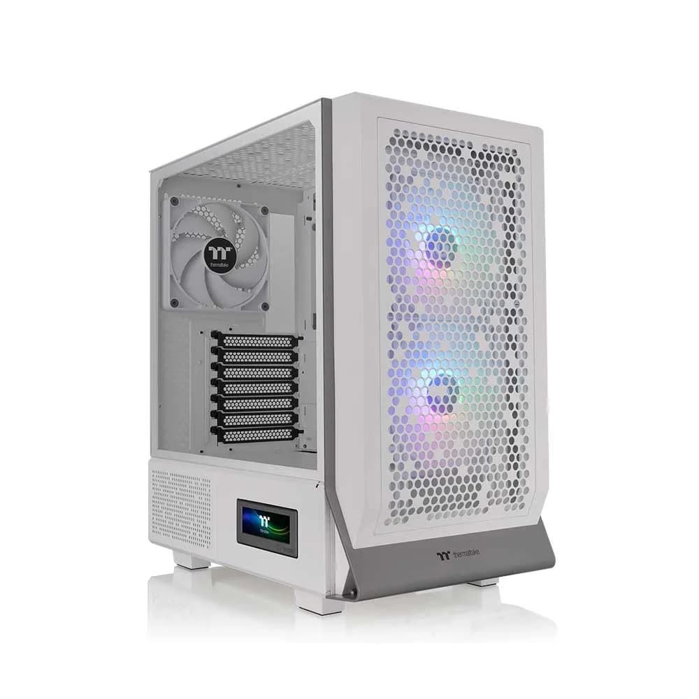 Gabinete Gamer Thermaltake Ceres 300 ARGB White c/ 3 Fans 140mm - CA-1Y2-00M6WN-01
