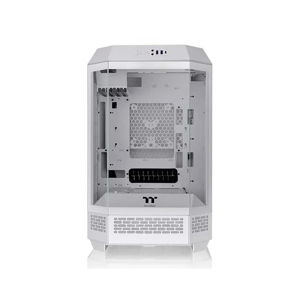 Gabinete Gamer Thermaltake The Tower 300 Snow c/ 2 Fans 140mm - CA-1Y4-00S6WN-00