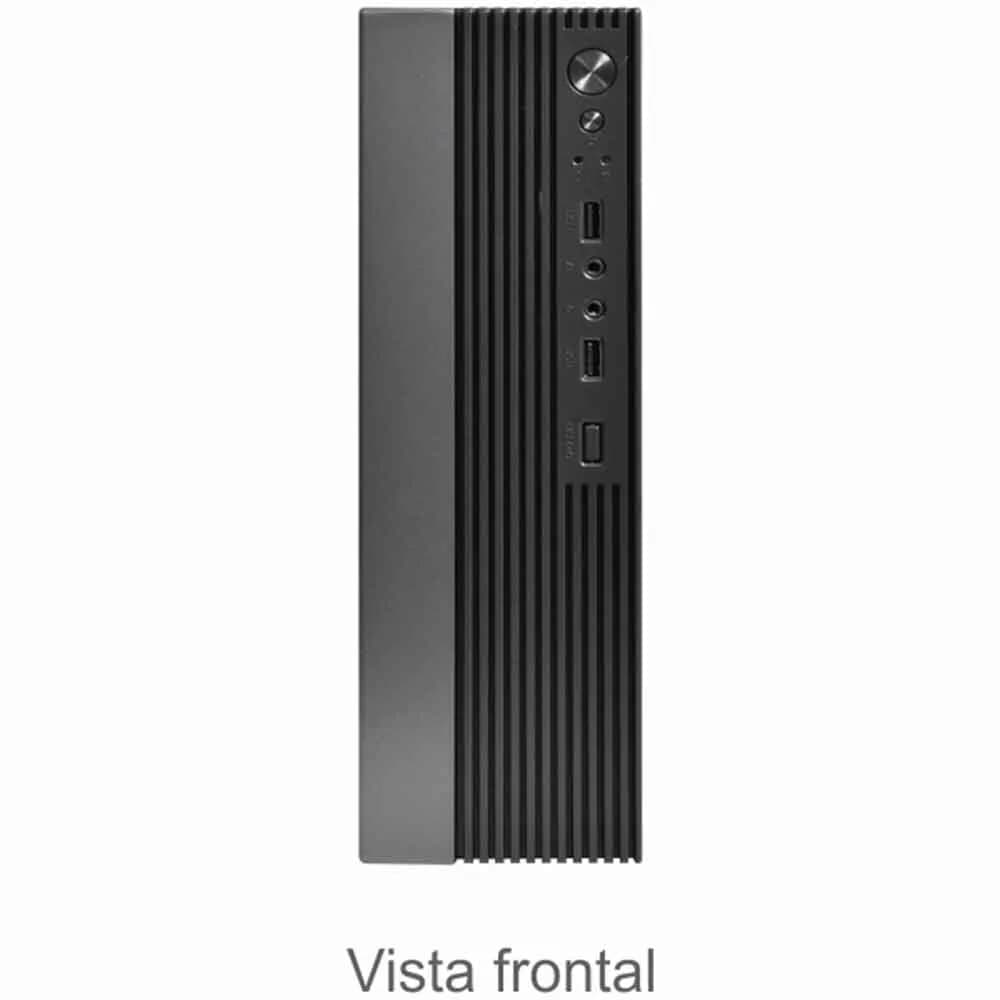 Gabinete Slim Micro ATX K-Mex GM-02CK Preto C/Fonte C/2 USB + HD Áudio C/Cabo