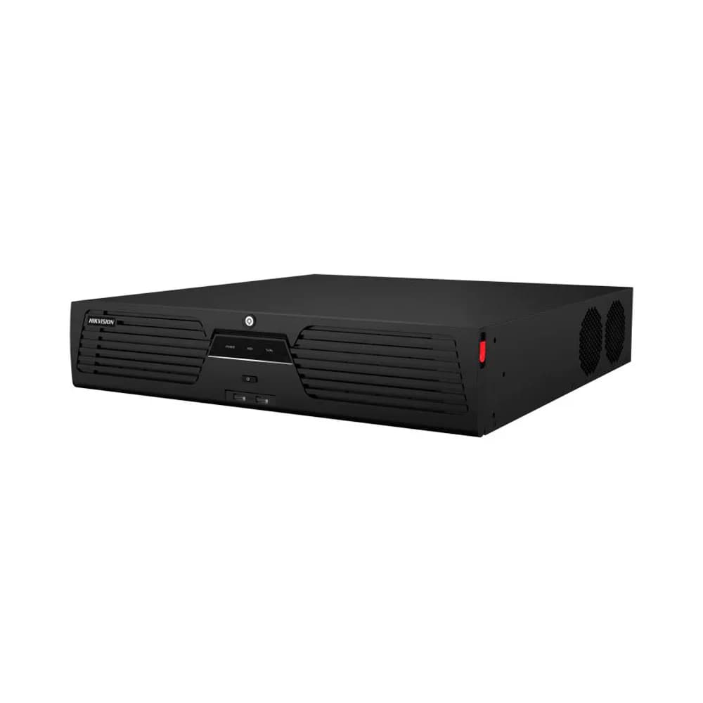 Gravador Hikvision NVR 64 Canais 12MP 8K H265+ 8 SATA DS-9664NI-M8