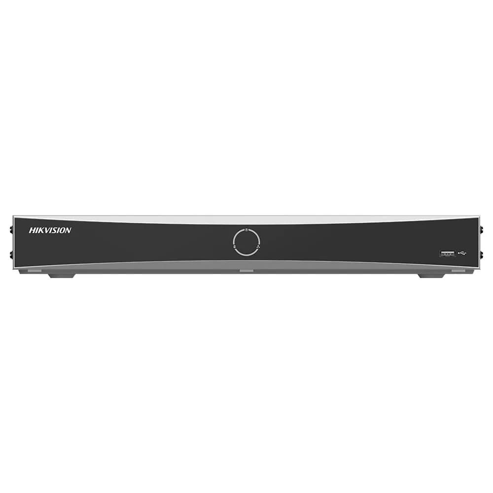 Gravador Hikvision NVR AcuSeek 32 canais 8MP 4K H.265+ 2 SATA DS-7632NXI-K2/VPRO