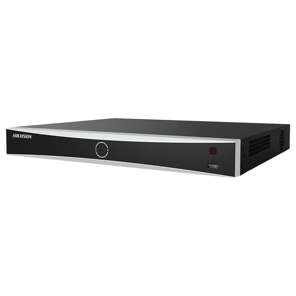 Gravador Hikvision NVR AcuSeek 8 Canais 8MP 4K H265+ 2 SATA DS-7608NXI-I2/VPRO