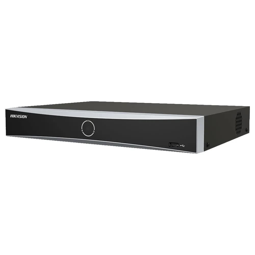 Gravador Hikvision NVR AcuSense 16 Canais 8MP 4K H265+ 1 SATA DS-7616NXI-K1
