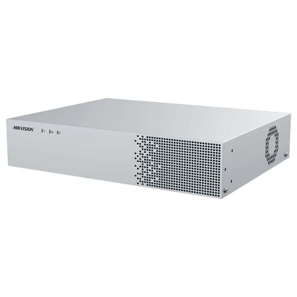 Gravador Hikvision NVR DeepInMind AcuSense 16 Canais 8MP 4K H265+ 1 SATA 1TB IDS-6716NXI-M1/AI