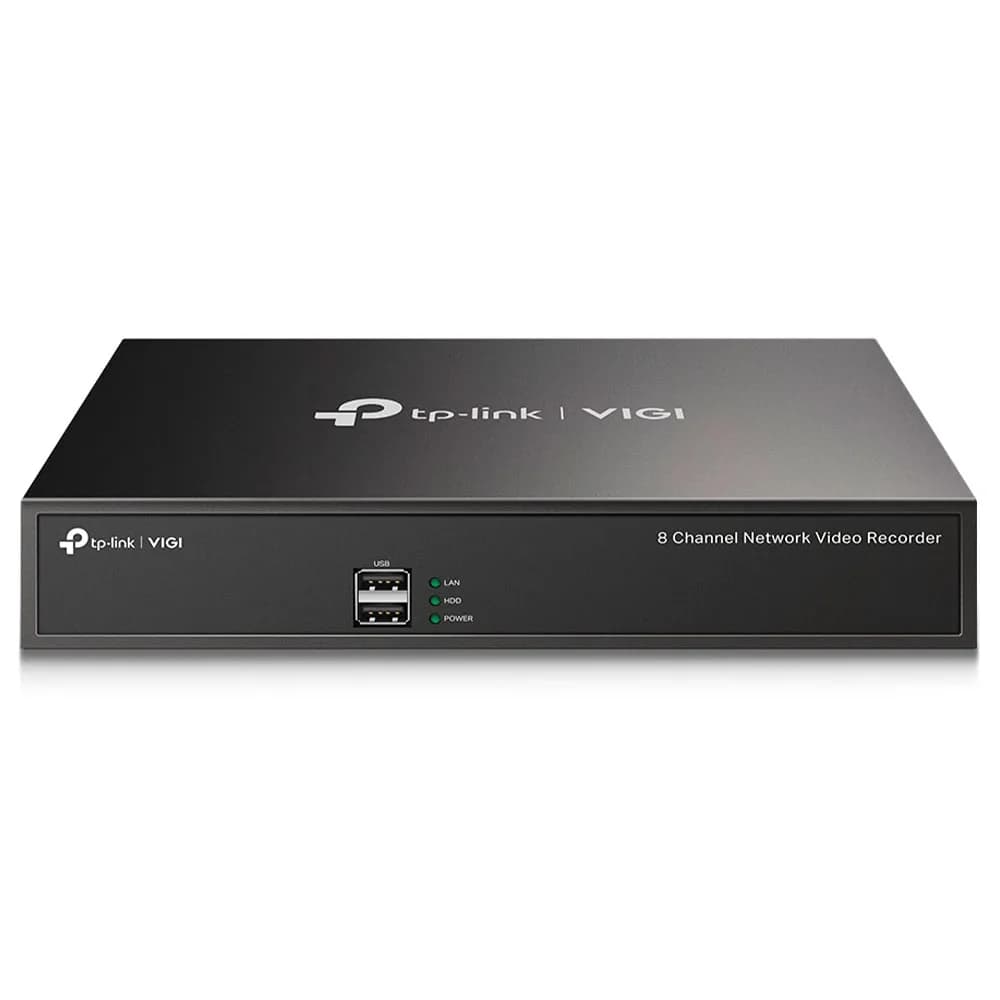 Gravador NVR de Vídeo de Rede 8 Canais Vigi NVR1008H Tplink