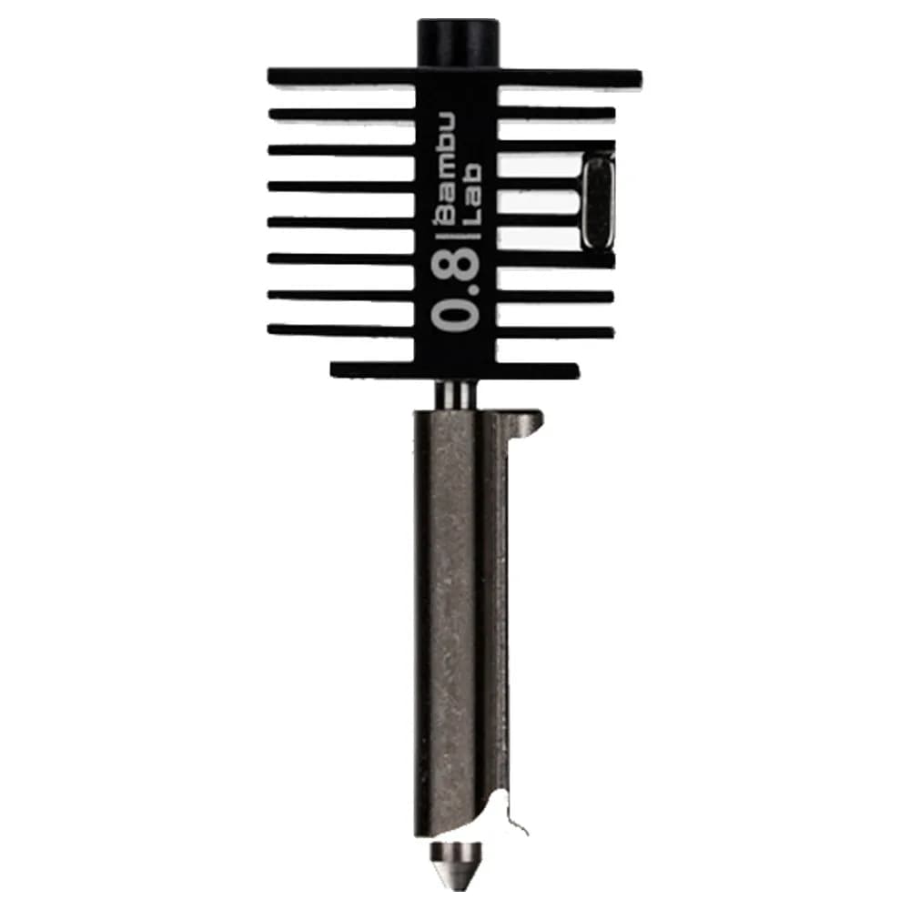 Hotend Bico de ACO Endurecido 0.8 MM Bambu Lab para A1, A1 Mini, A2L - FAH021