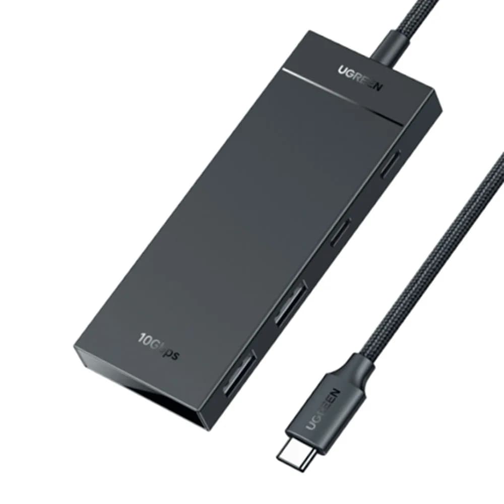 Hub USB Ugreen com 2P USB-C 3.2 e 2P USB-a 3.2 - CM806