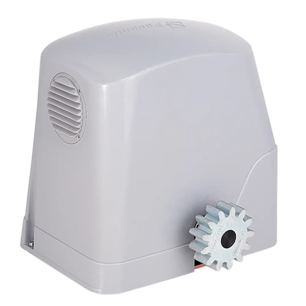 Kit Motor de Portão Deslizante Peccinin Max Standard Monofásico 3/4 HP 120 Ciclos 500kg Até 1800kg c/ 2 Cremalheiras 1,5M 220V
