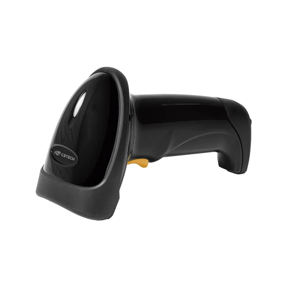 Leitor de Código de Barras C3Tech 1D USB LB-40BK Preto