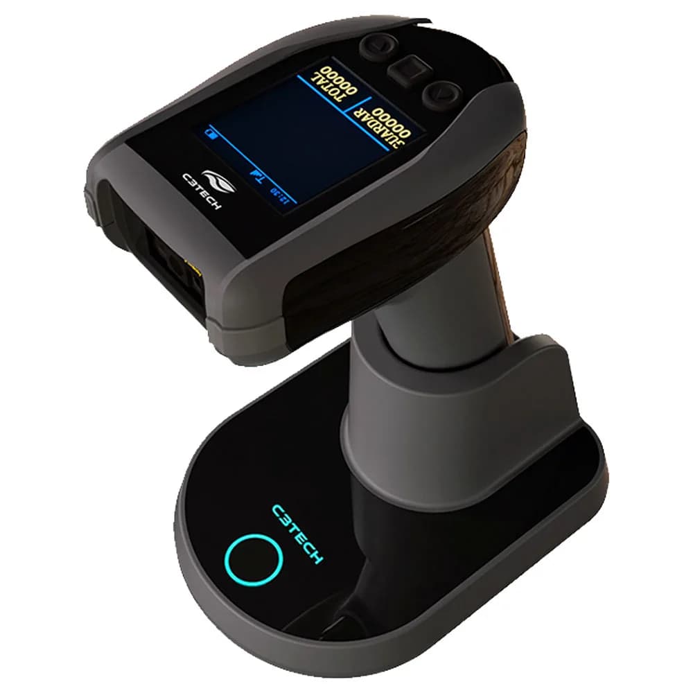 Leitor de Código de Barras C3Tech sem Fio 1D/2D Bluetooth LB-W400S