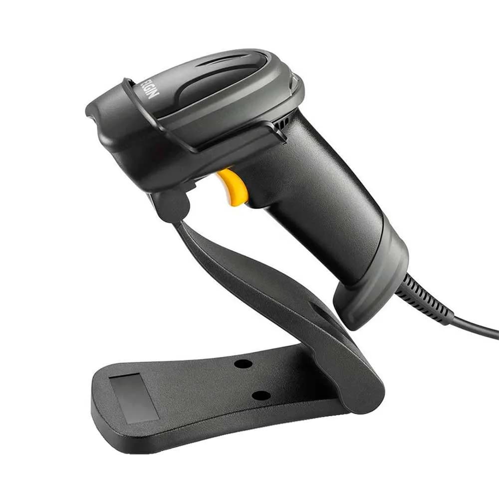 Leitor de Código de Barras Elgin EL250 2D c/ Pedestal USB Preto