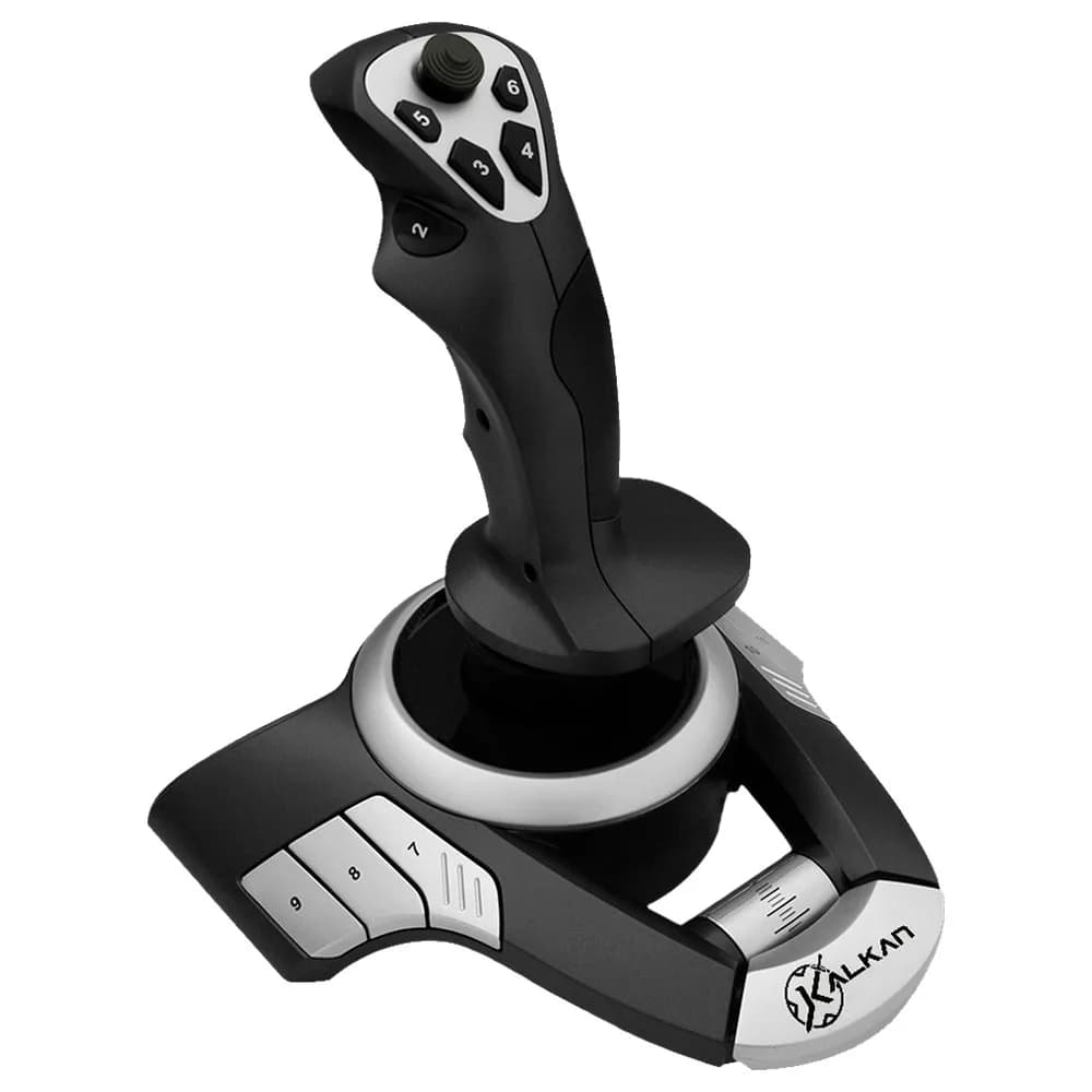 Manche para Simulador de VOO Kalkan Strider Preto KLK00005