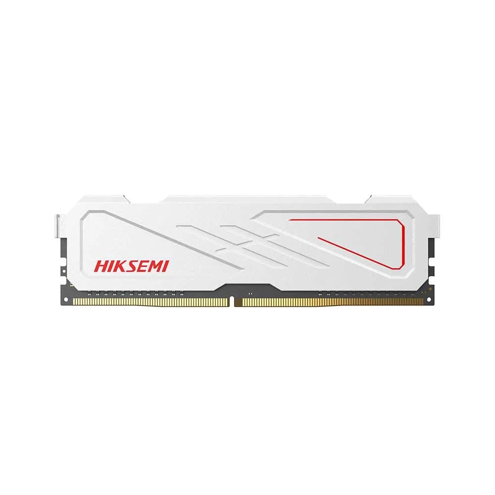 Memória Hiksemi Armor 8GB DDR4 3200 MHZ 1.35V Desktop White - HSC408U32E2