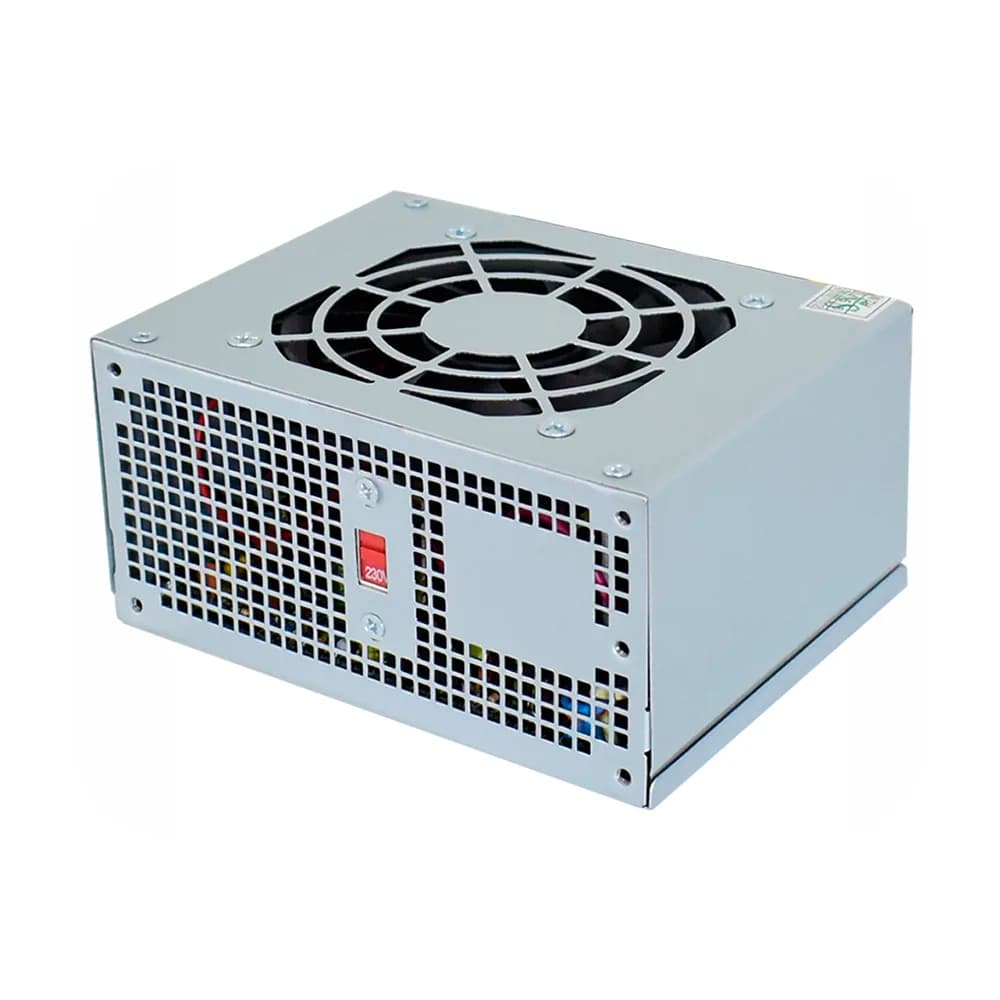 Mini Fonte de Alimentação K-Mex PP-200RNG 200W 20+4P Prata C/Cabo e CX - PP200RNG0010B0X