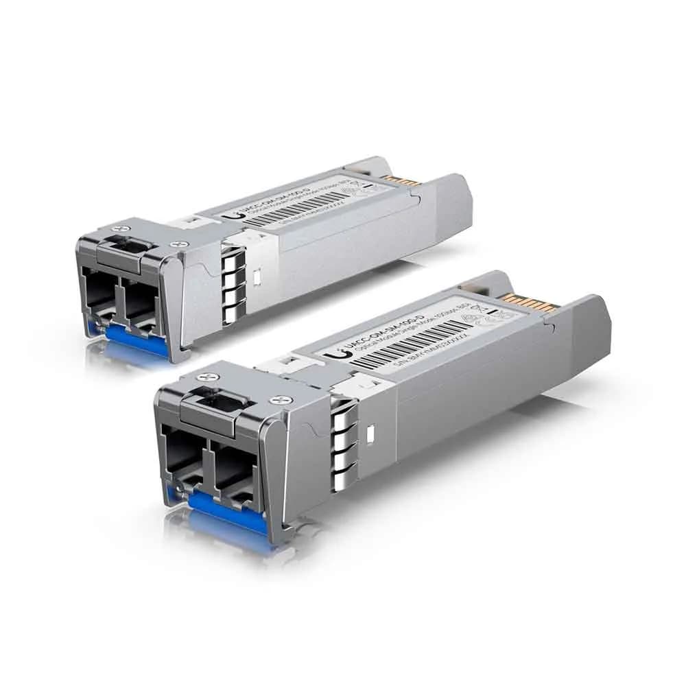 Modulo Ubiquiti Mini GBIC/SFP+ Monomodo 2LC 10Gbps 10KM UACC-OM-SM-10G-D-2 (2 - Pack)
