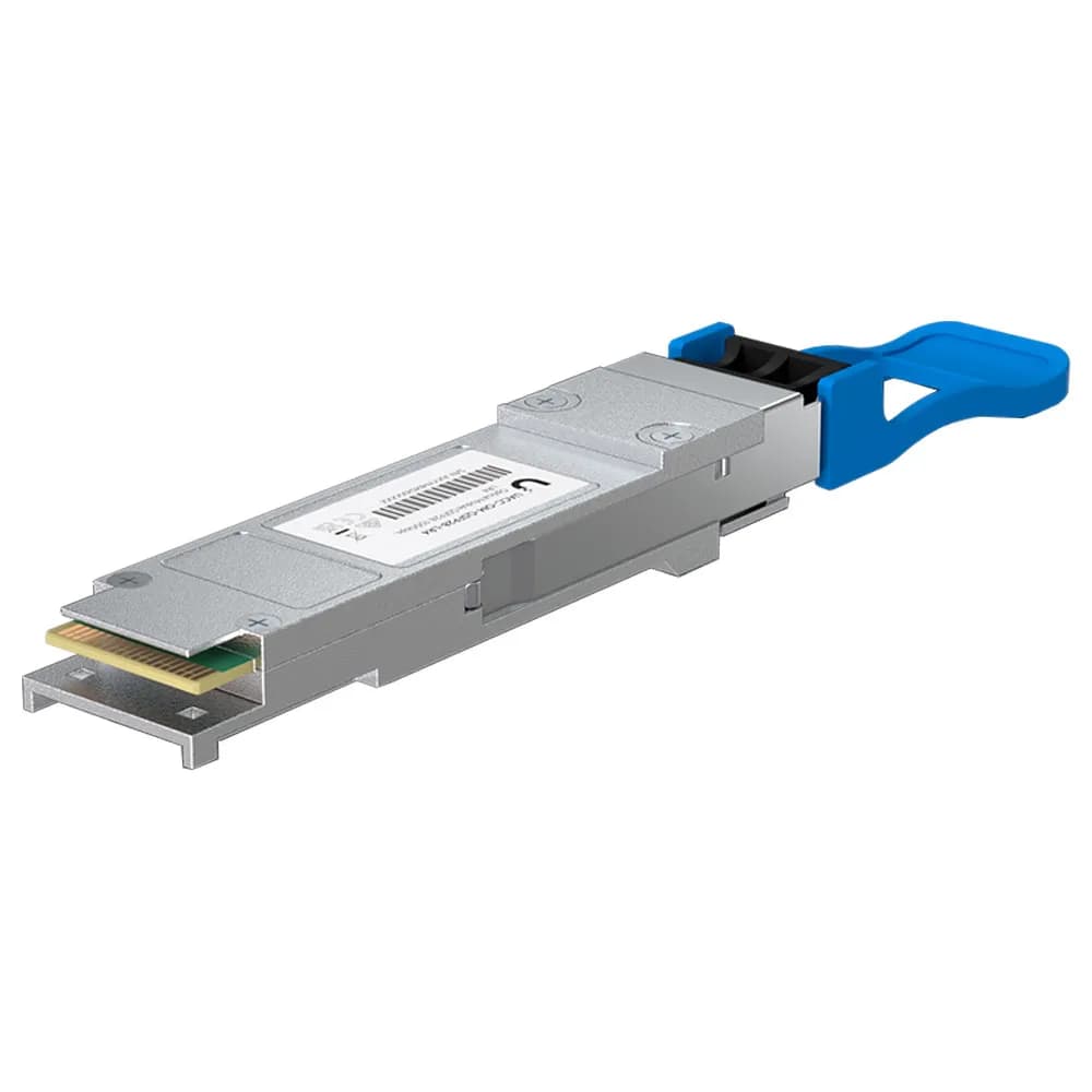 Modulo Ubiquiti QSFP28 Monomodo 100 Gbps 10KM-UACC-OM-QSFP28-LR4 (1 - Pack)