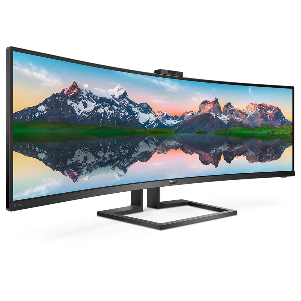 Monitor 49" Philips LED 499P9H Curvo Superwide HDMI / DP / 60Hz / VESA
