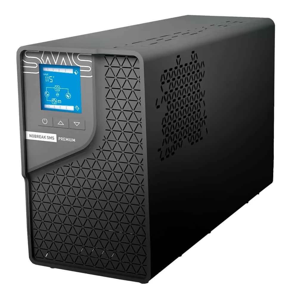 Nobreak SMS Premium 1800VA/1260W Senoidal Interativo ENT Bivolt/ SAI Bivolt - 29502