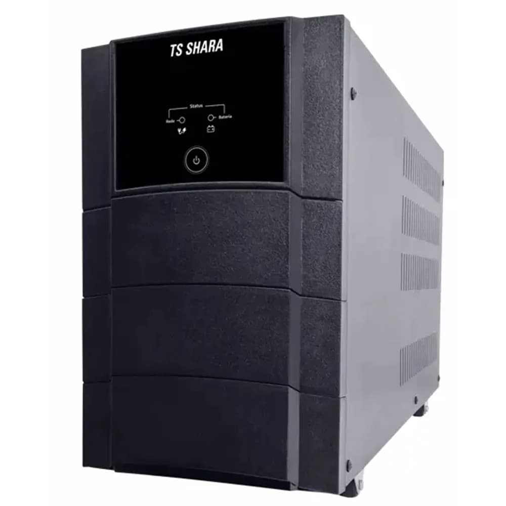 Nobreak TS Shara Senoidal Universal 3200VA/2240W 4450 BIV/115V/220V com Chave Seletora