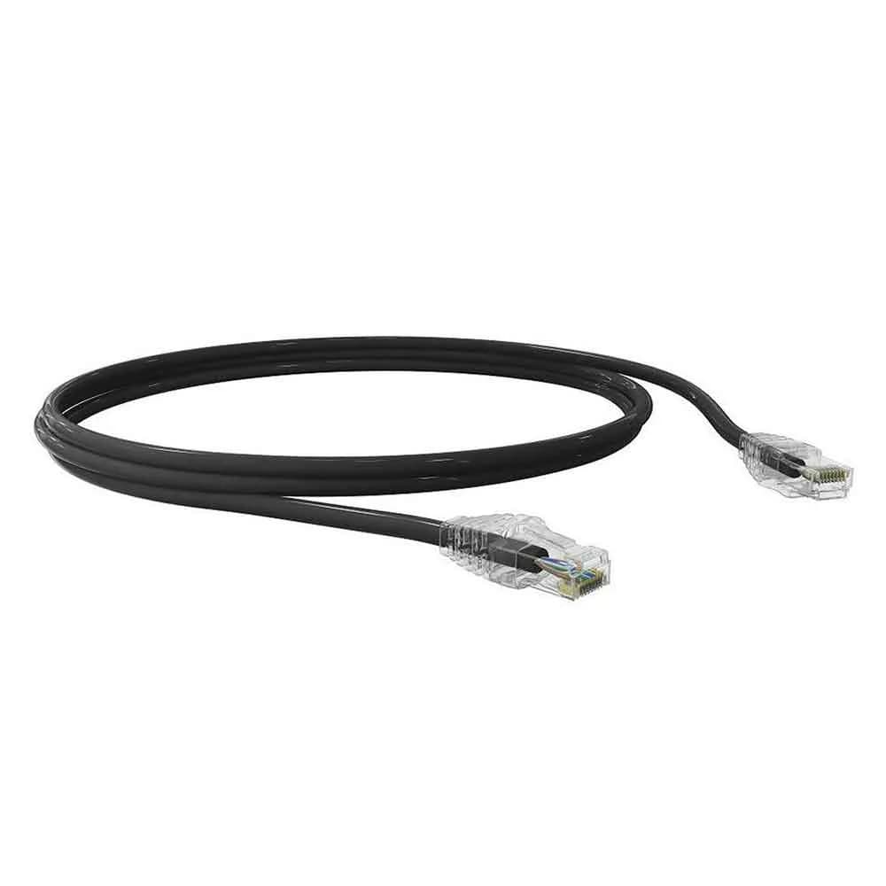 Patch Cord U/UTP Furukawa Sohoplus CAT5E CMX T568A/B 2.5M Preto Certificado