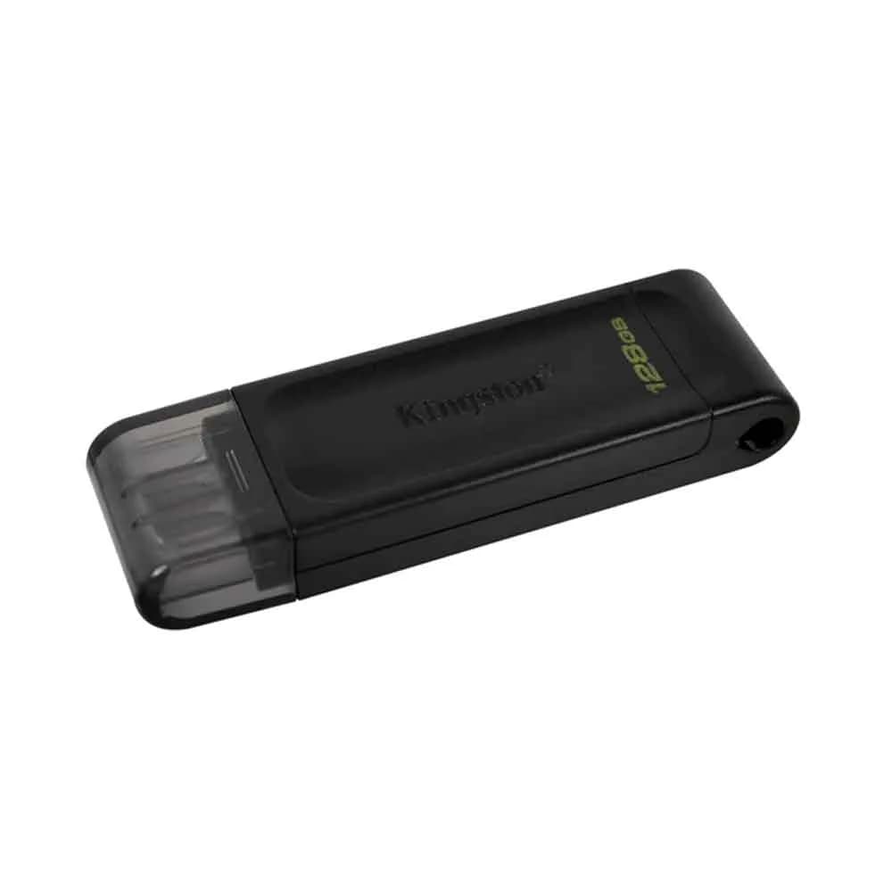 Pen Drive Kingston Datatraveler 70 128GB USB-C - DT70/128GB