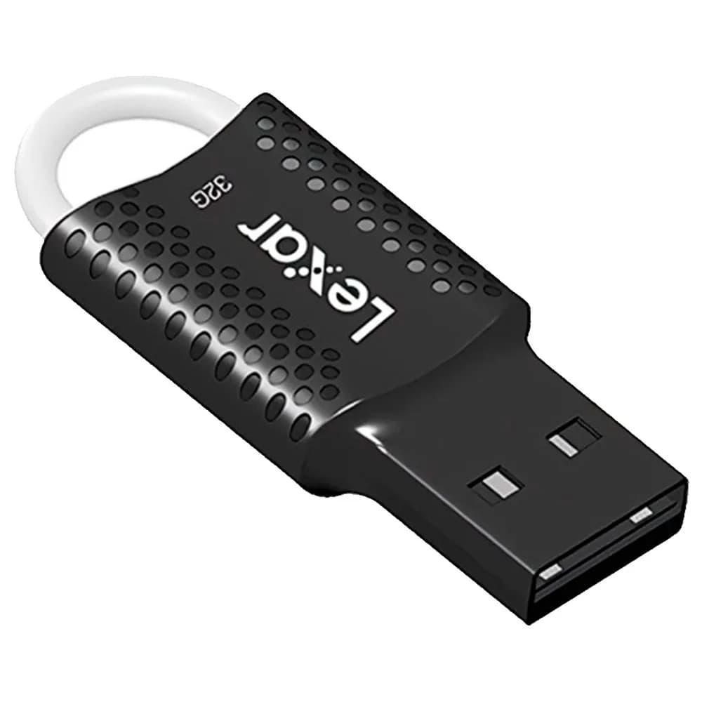 Pen Drive Lexar Jump Drive 32GB Preto - LJDV40-32GAB