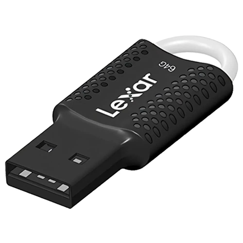 Pen Drive Lexar Jump Drive 64GB Preto - LJDV40-64GAB
