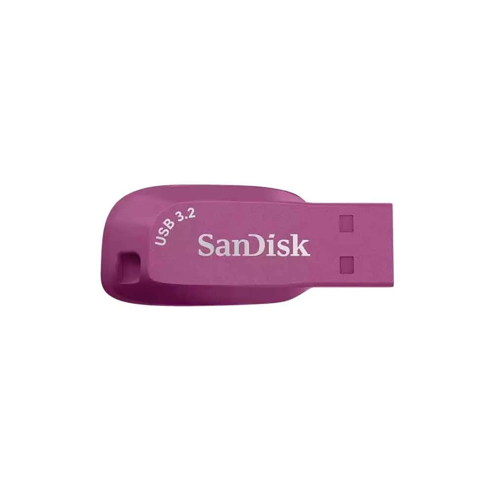 Pen Drive SanDisk Ultra Shift 32GB USB 3.2 Roxo - SDCZ410-032G-G46CO
