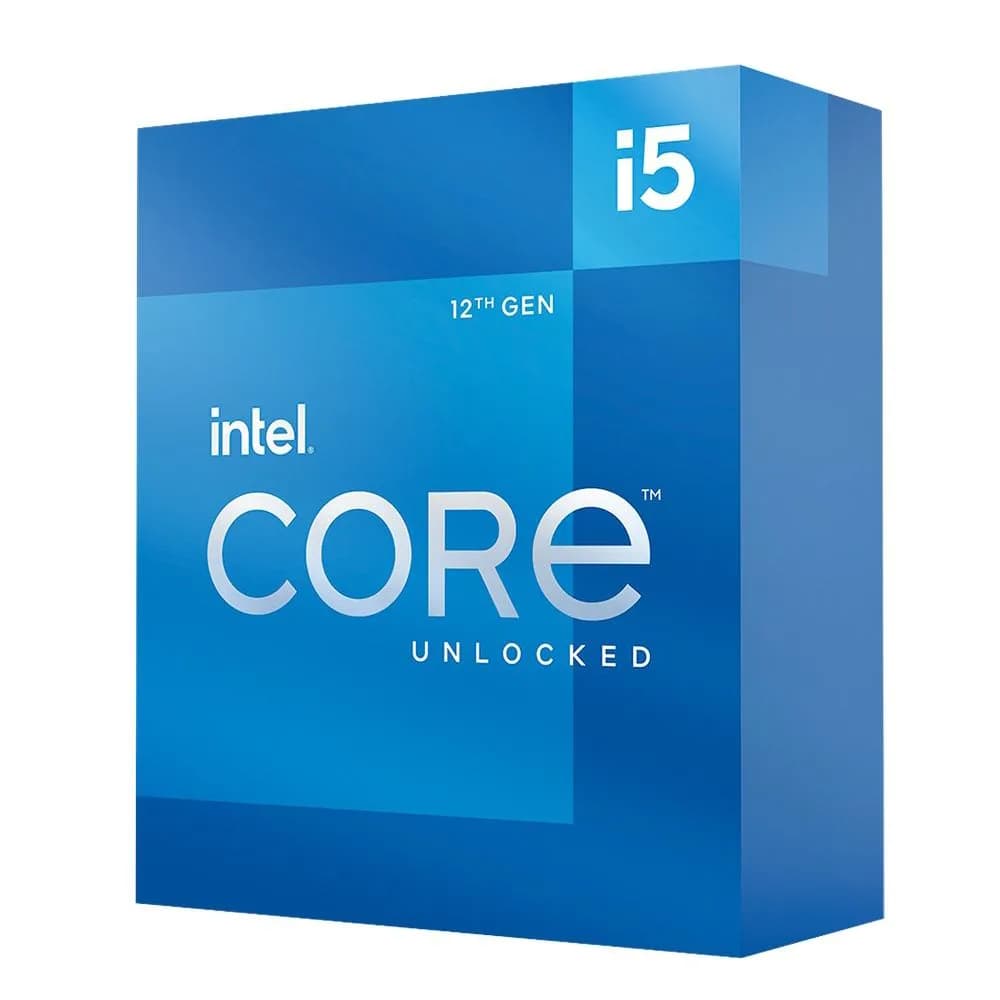 Processador Intel Core i5-12400 2.5GHz (Turbo 4.4GHz) 18MB Cache LGA1700 12° Geração BX8071512400