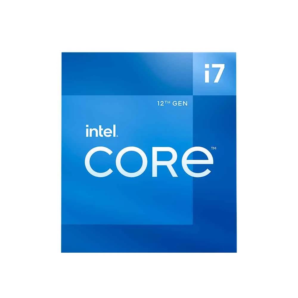 Processador Intel Core i7-12700 2.1GHz (Turbo 4.9GHz) 25MB Cache LGA1700 12° Geração BX8071512700