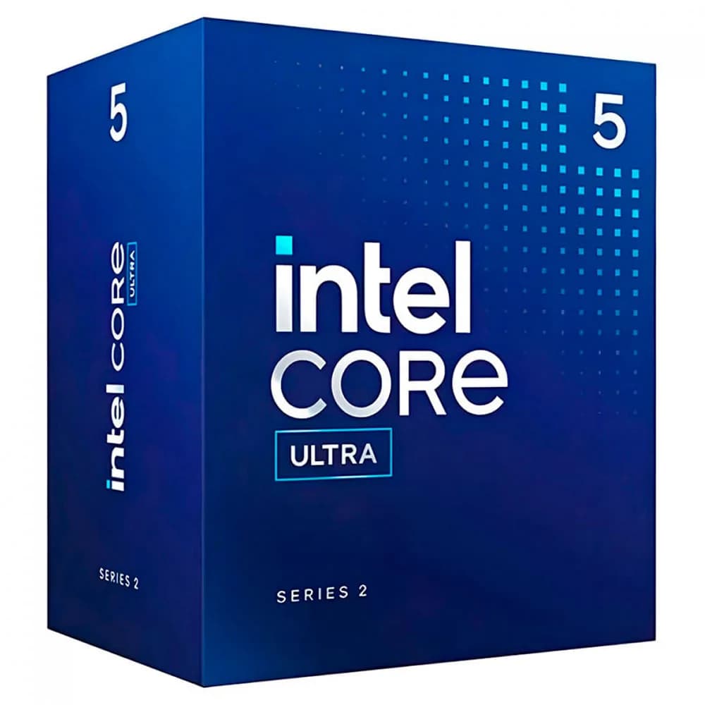 Processador Intel Core Ultra 5 225 (Turbo Até 4.9GHz) 20MB Cache LGA1851 BX80768225