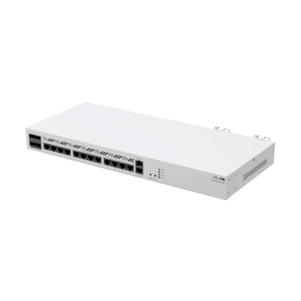 Roteador Cloud Core Router 13 Portas Gigabit + 04 Portas SFP+ CCR2116-12G-4S+ MikroTik
