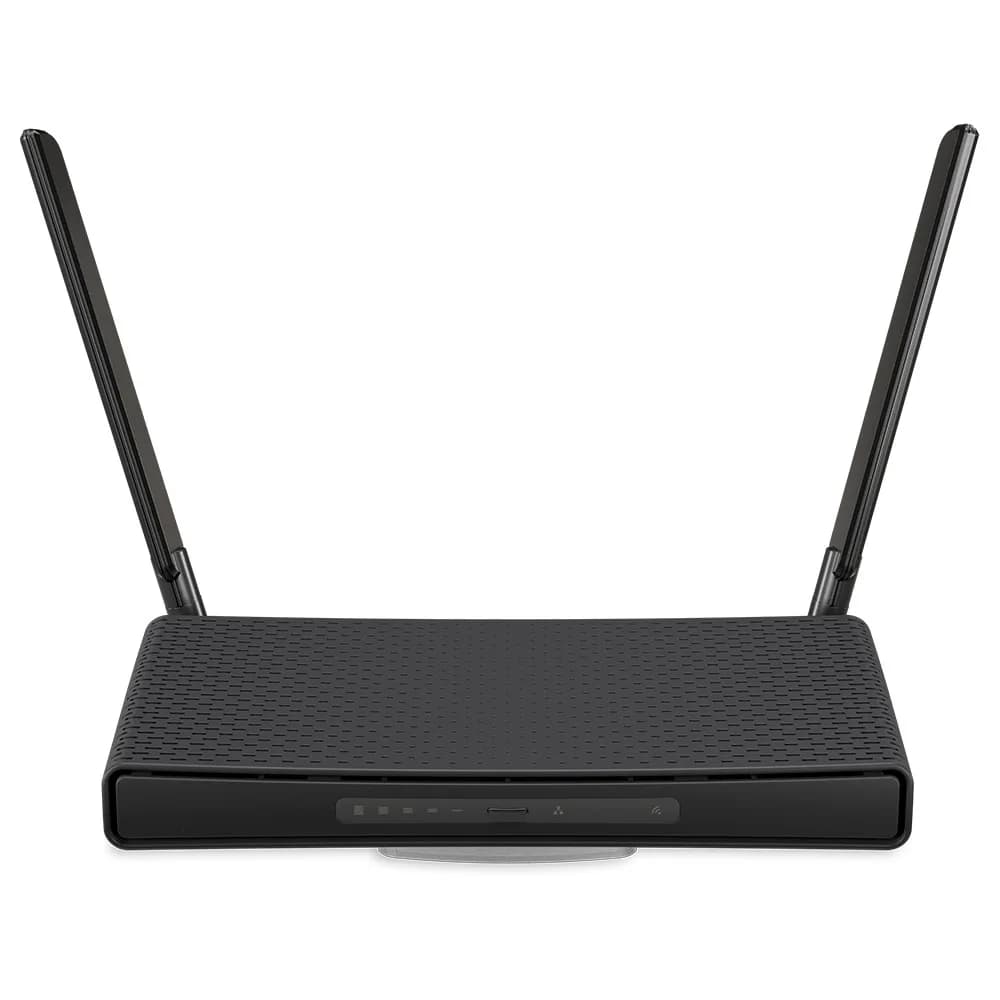 Routerboard Wireless PoE 04 Portas GE + 01 Porta 2.5GE C53UIG+5HPAXD2HPAXD HAP AX3 - MikroTik